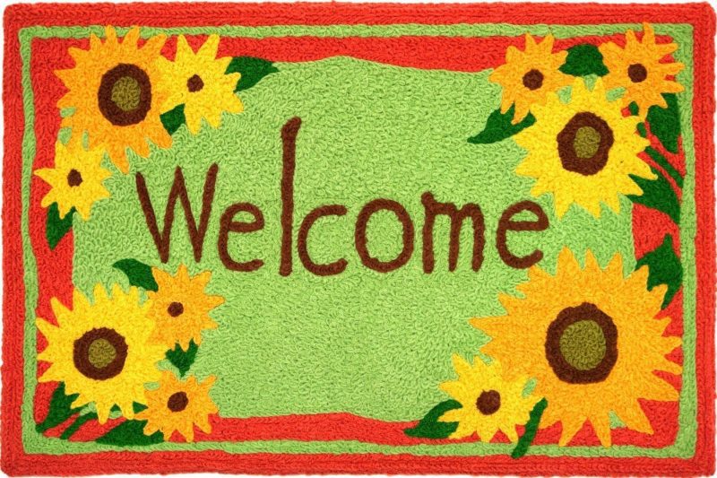 0001596 welcome sunflowers