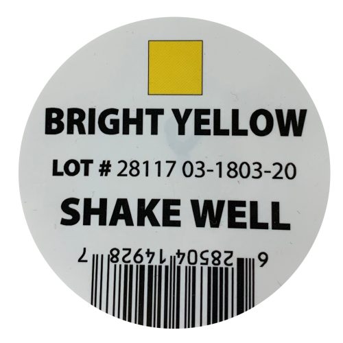 bright yellow copy