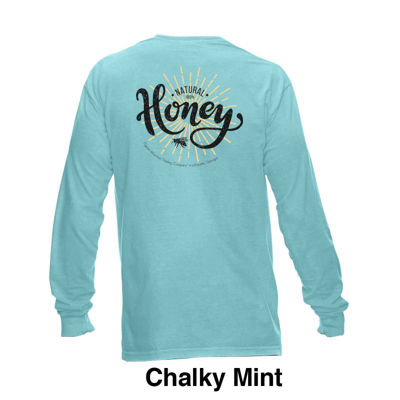 chalky mint Nat honey