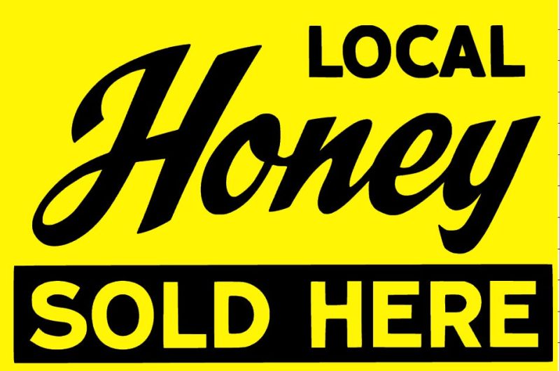 local honey sold here