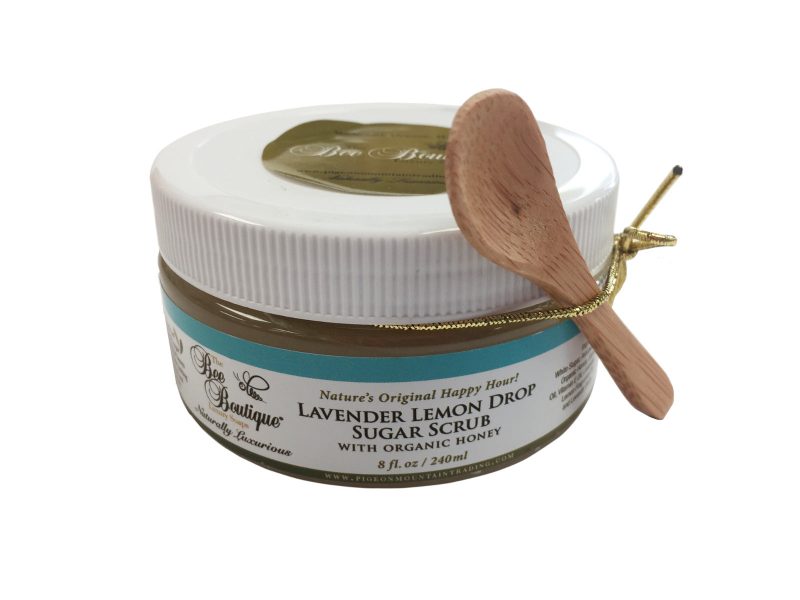 scrub lavendar lemon